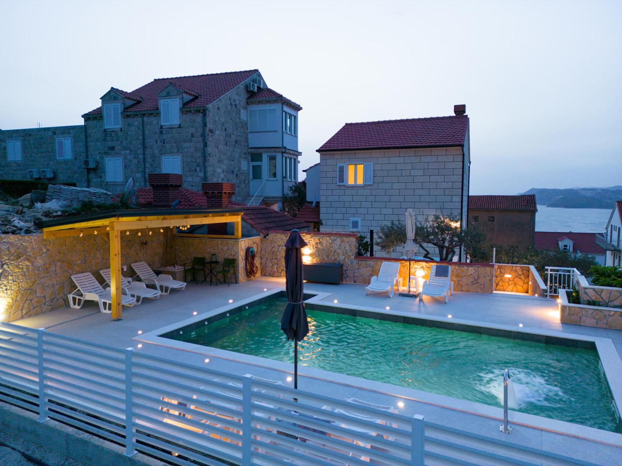 Holiday Home Swiss Cavtat Kültér fotó