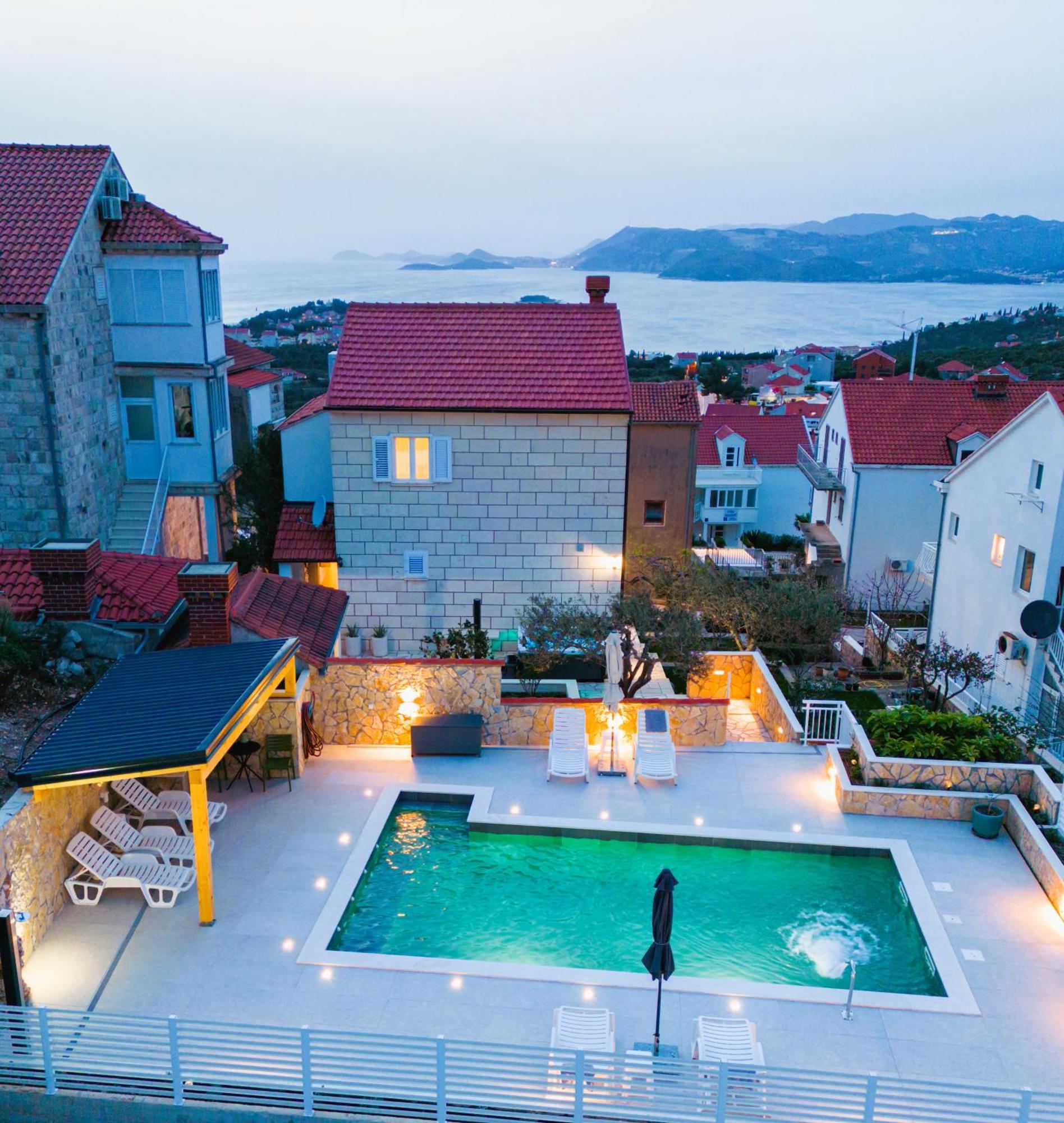 Holiday Home Swiss Cavtat Kültér fotó